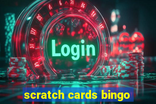 scratch cards bingo