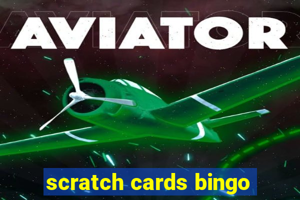 scratch cards bingo