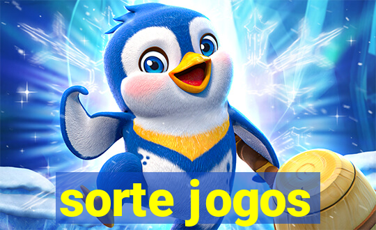 sorte jogos