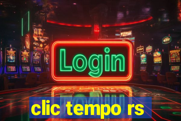 clic tempo rs