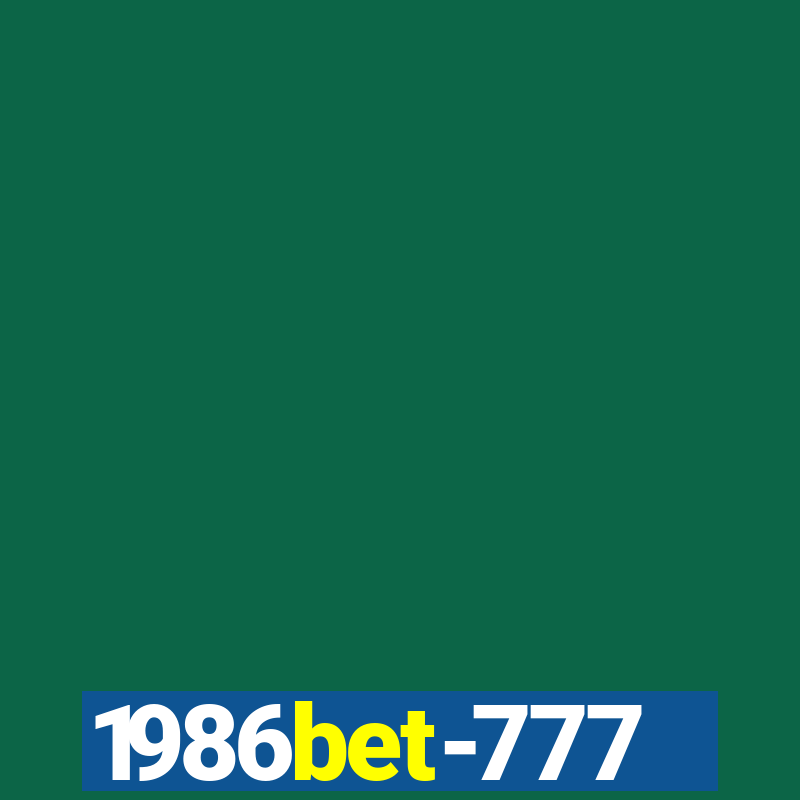 1986bet-777