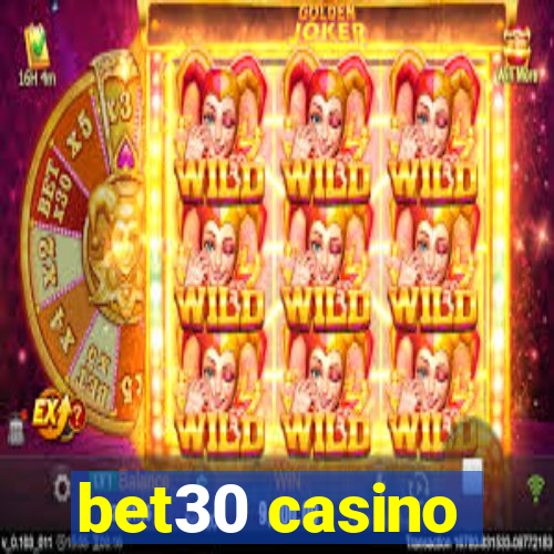 bet30 casino