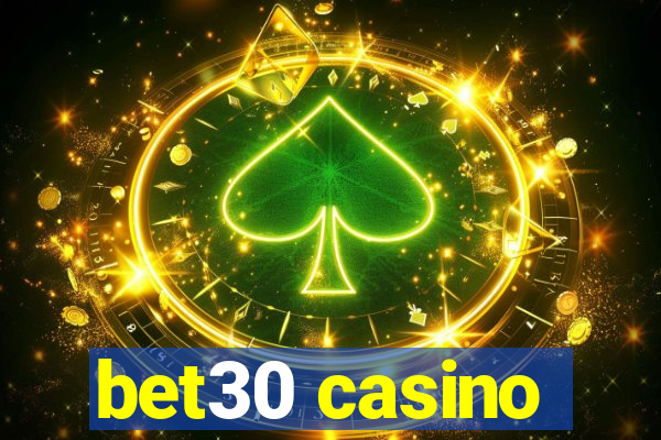 bet30 casino