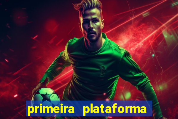 primeira plataforma de jogos