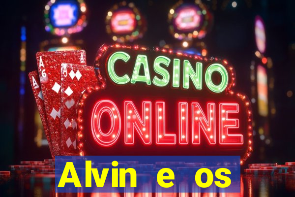 Alvin e os Esquilos 3 rede canais