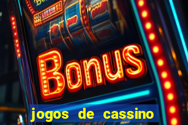 jogos de cassino mais jogados