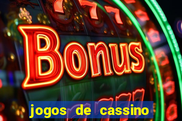 jogos de cassino mais jogados