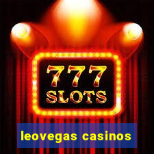 leovegas casinos