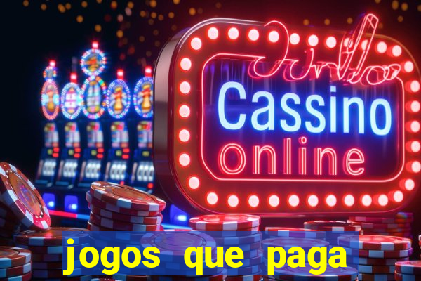 jogos que paga bonus no cadastro