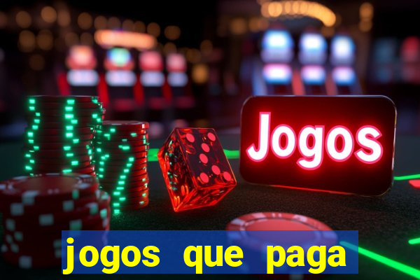 jogos que paga bonus no cadastro