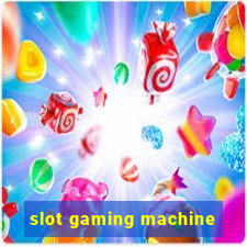 slot gaming machine