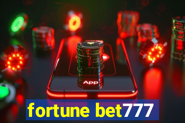 fortune bet777