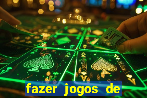 fazer jogos de loteria online