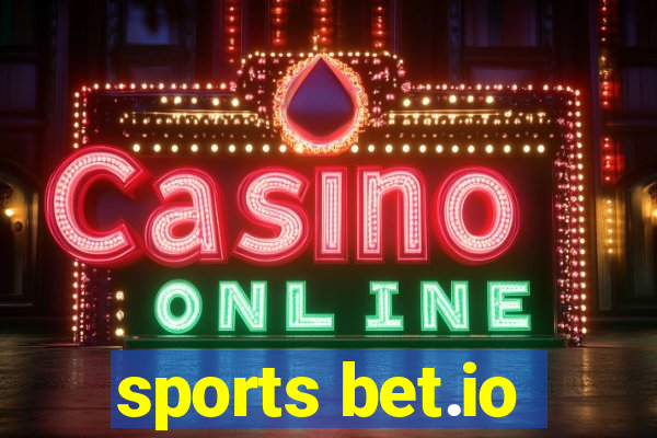 sports bet.io