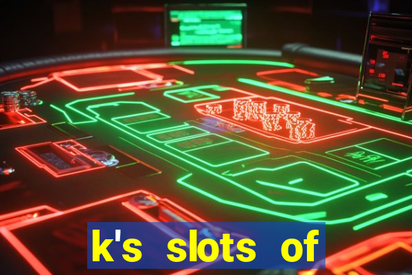 k's slots of houston houston tx