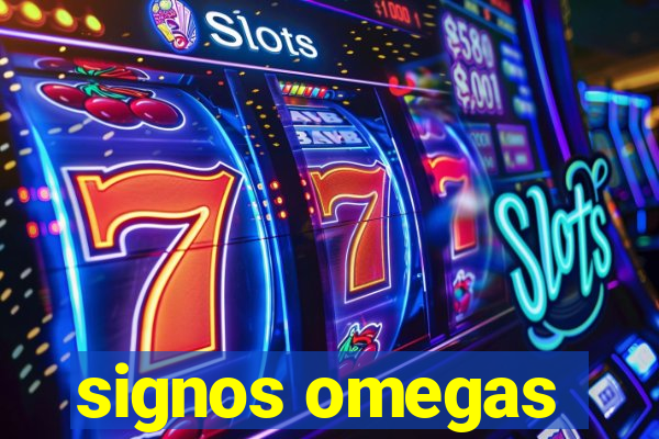 signos omegas