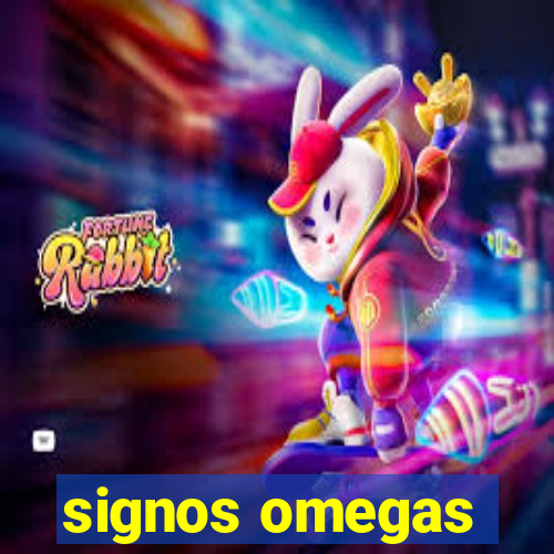 signos omegas