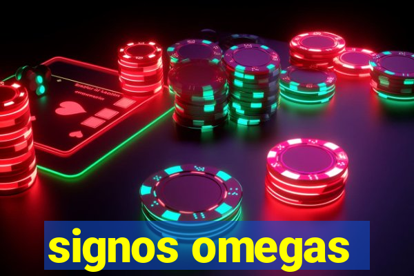 signos omegas