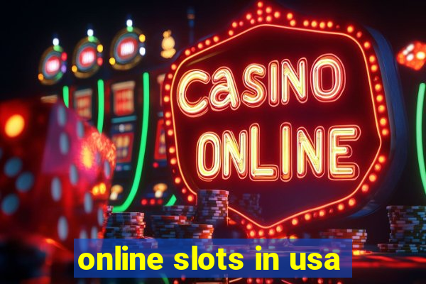 online slots in usa