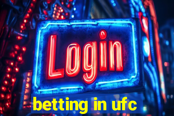 betting in ufc