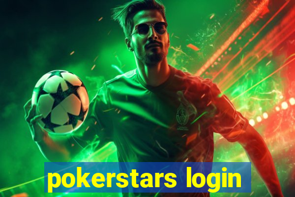 pokerstars login