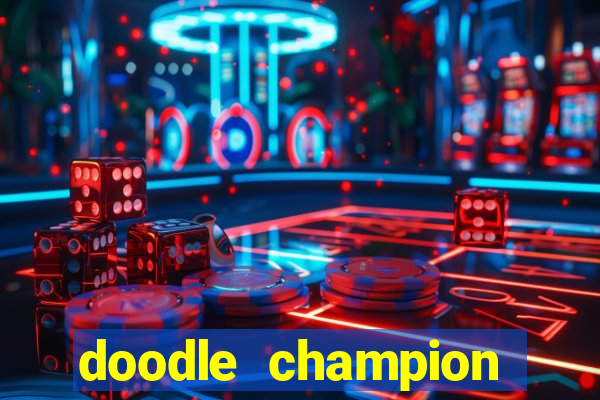 doodle champion island games