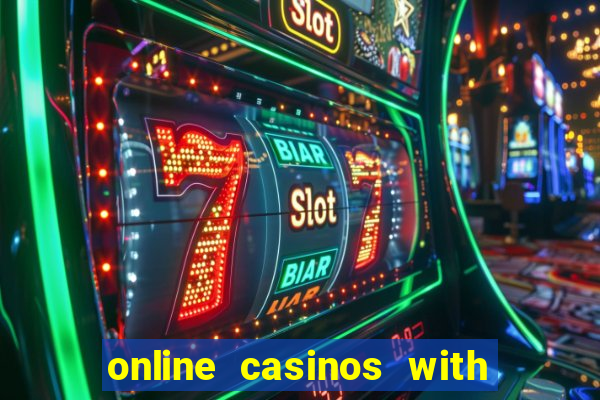 online casinos with no deposit bonuses