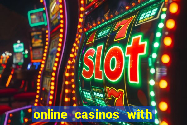 online casinos with no deposit bonuses