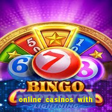 online casinos with no deposit bonuses