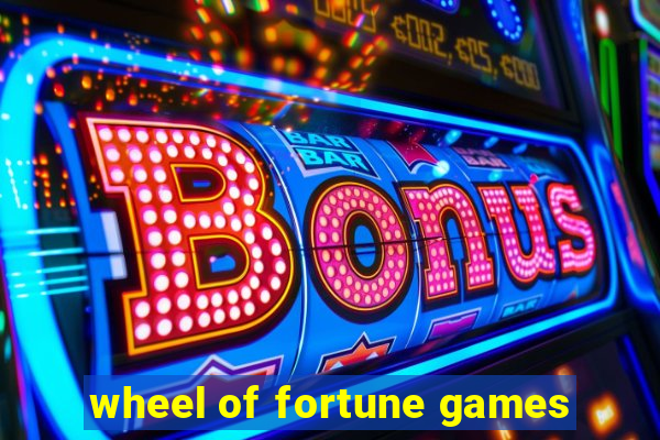 wheel of fortune games