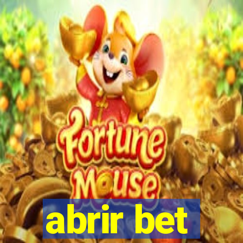 abrir bet