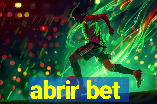 abrir bet