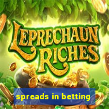 spreads in betting