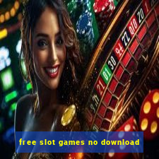 free slot games no download