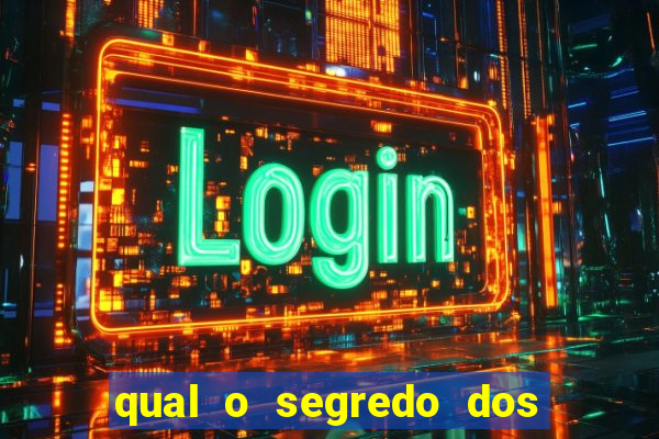 qual o segredo dos jogos de slots