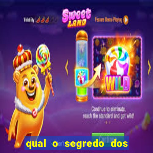 qual o segredo dos jogos de slots