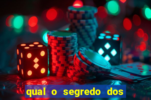 qual o segredo dos jogos de slots