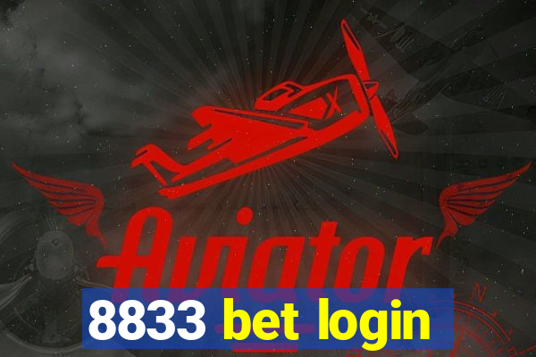 8833 bet login