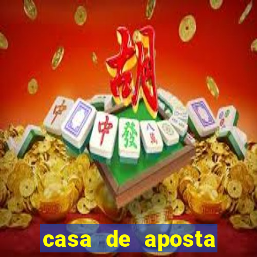 casa de aposta para menor