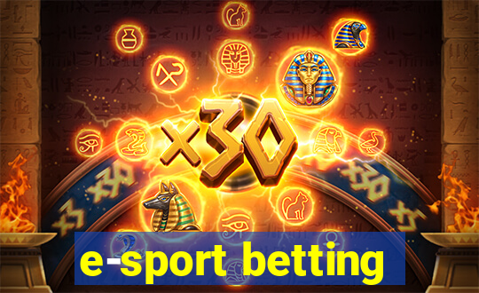 e-sport betting