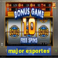 major esportes