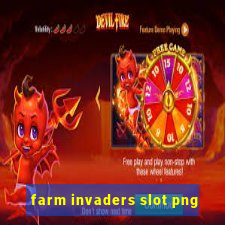 farm invaders slot png