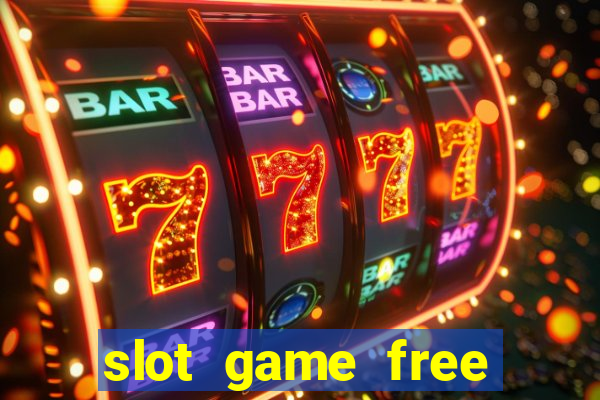 slot game free credit no deposit