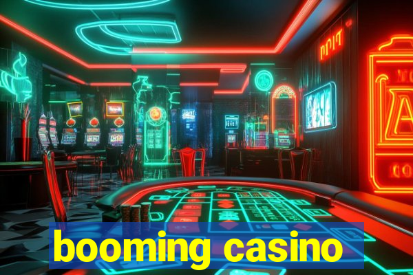 booming casino