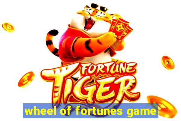 wheel of fortunes game