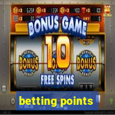 betting points