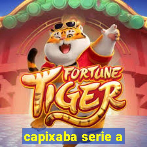 capixaba serie a