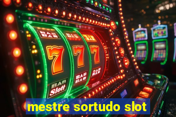 mestre sortudo slot