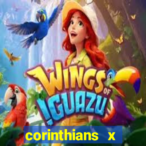 corinthians x cruzeiro ao vivo