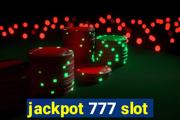 jackpot 777 slot